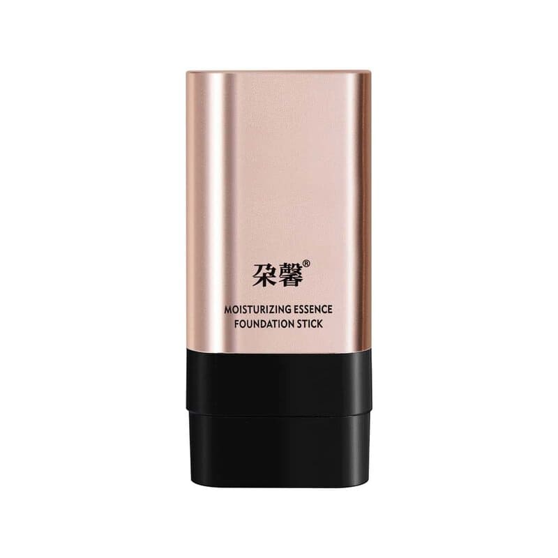 Dual-End Foundation Stick with Built-in Brush (20g)