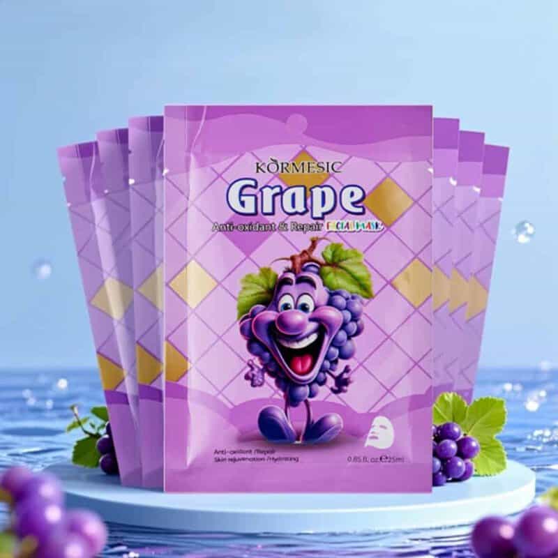 Grape Face Mask Sheet (25ml)