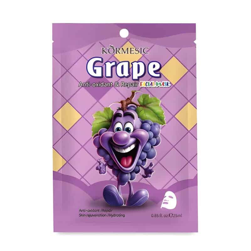 Grape Face Mask Sheet (25ml)