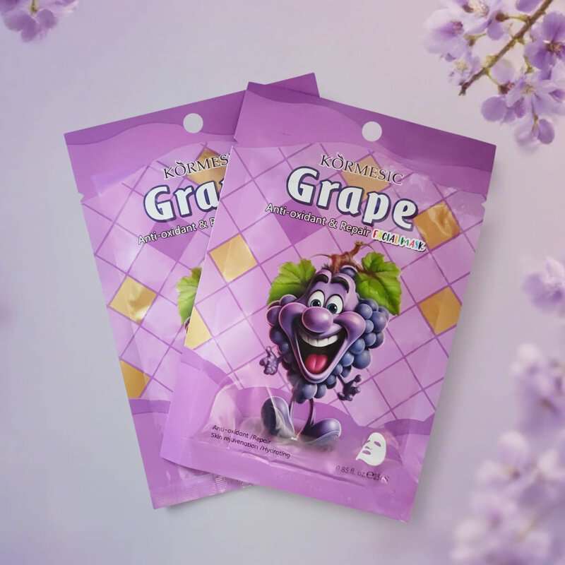 Grape Face Mask Sheet (25ml)