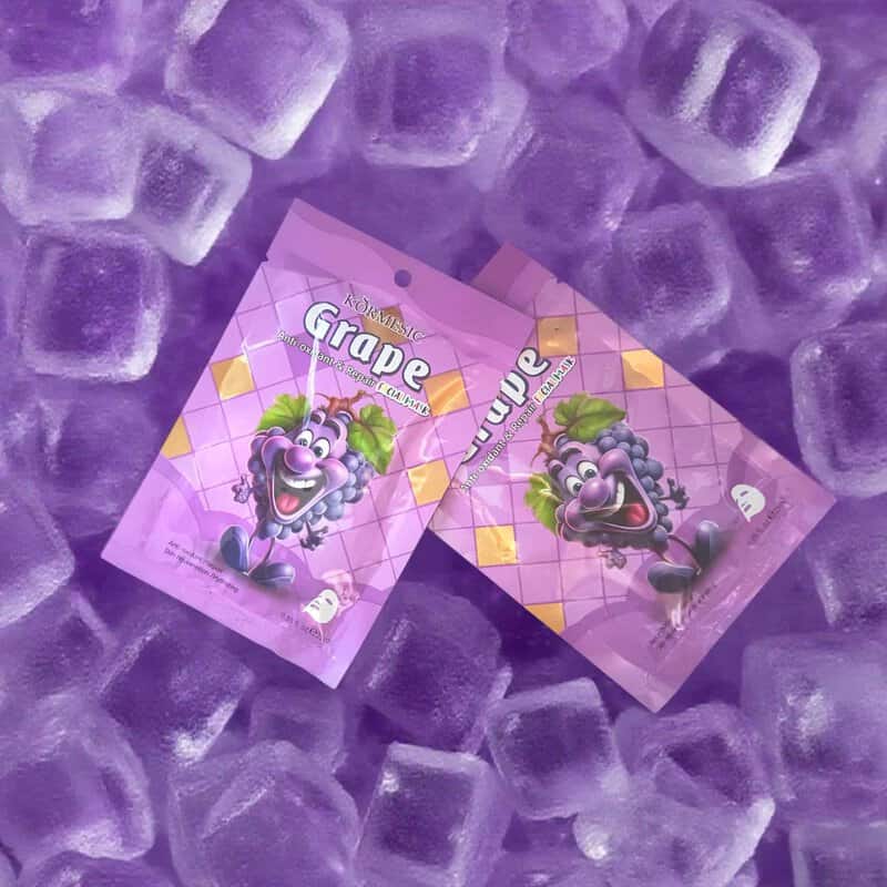 Grape Face Mask Sheet (25ml)