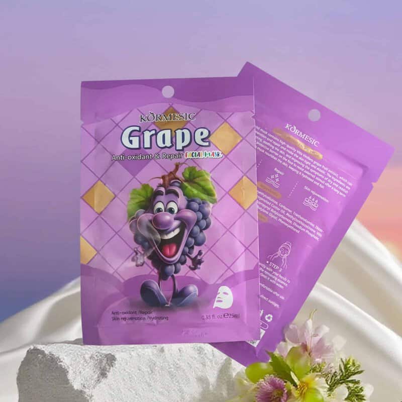 Grape Face Mask Sheet (25ml)