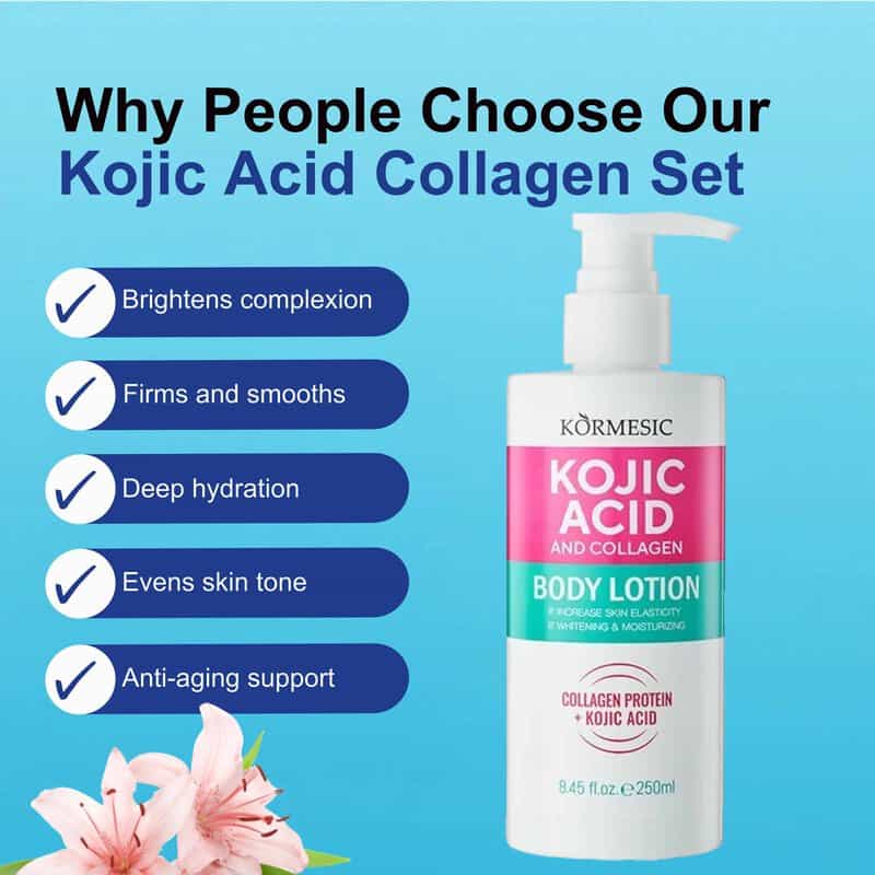 Kojic Acid Collagen Lotion (250ml)