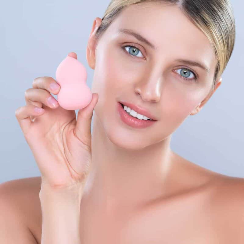 Makeup Application Sponge – Water Drop Gourd Flat Edge