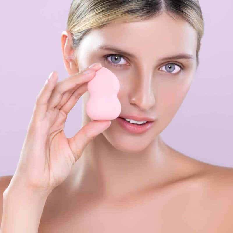Makeup Application Sponge – Water Drop Gourd Flat Edge