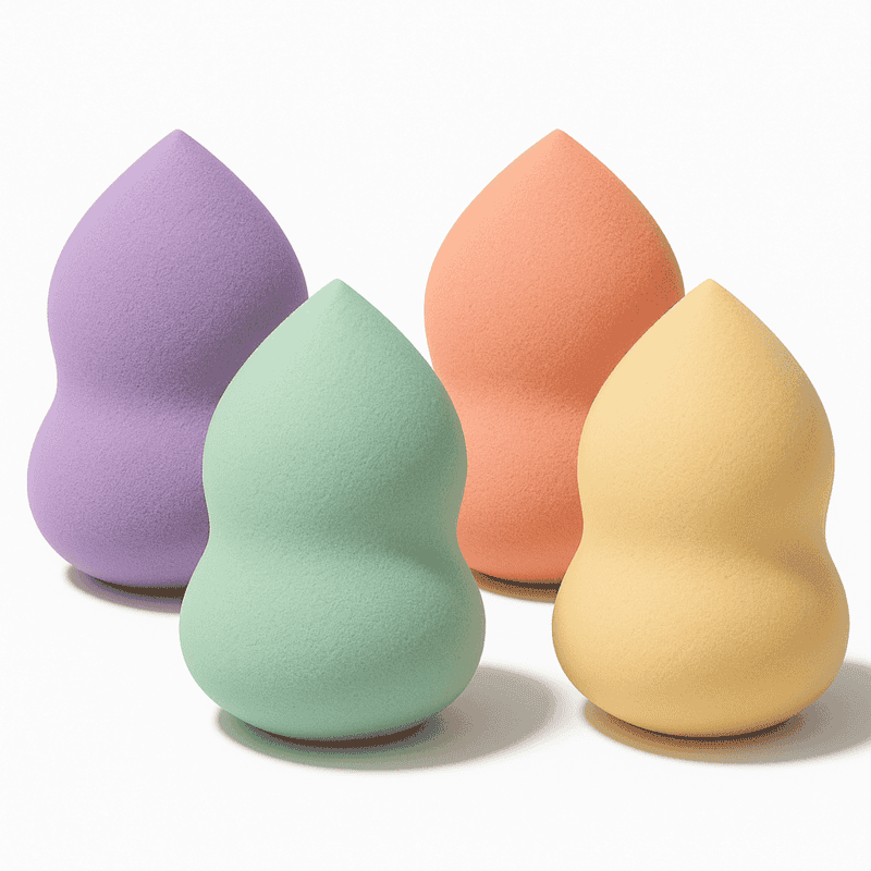 Makeup Application Sponge – Water Drop Gourd Flat Edge