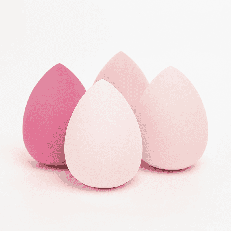 Makeup Application Sponge – Water Drop Gourd Flat Edge