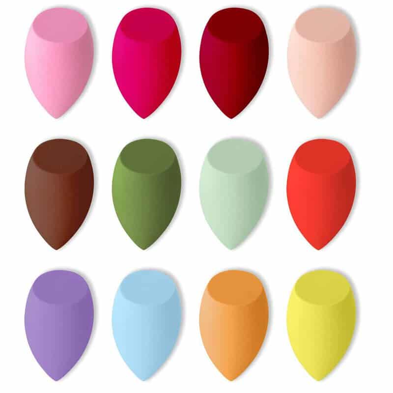 Makeup Application Sponge – Water Drop Gourd Flat Edge