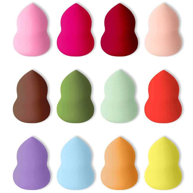 Makeup Application Sponge – Water Drop Gourd Flat Edge