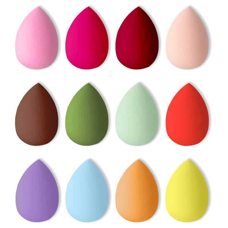 Makeup Application Sponge – Water Drop Gourd Flat Edge