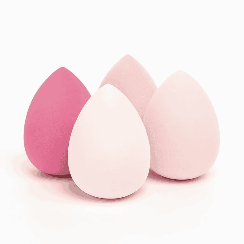 Makeup Application Sponge – Water Drop Gourd Flat Edge