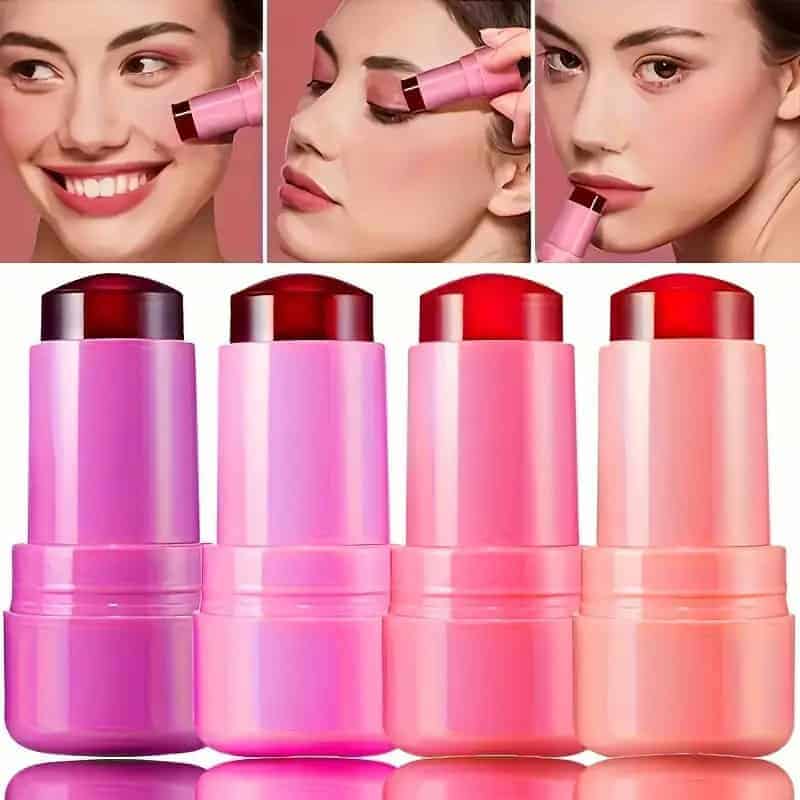 Water Jelly Tint 2-in-1 Blush Lip & Cheek Sticks (5g)
