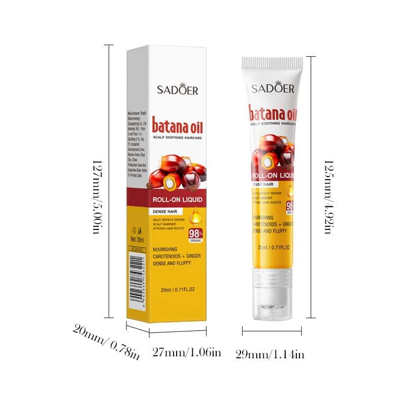 Batana Dense Hair Roll-on Liquid (20ml)