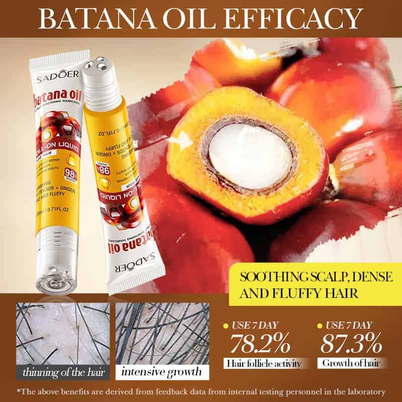 Batana Dense Hair Roll-on Liquid (20ml)