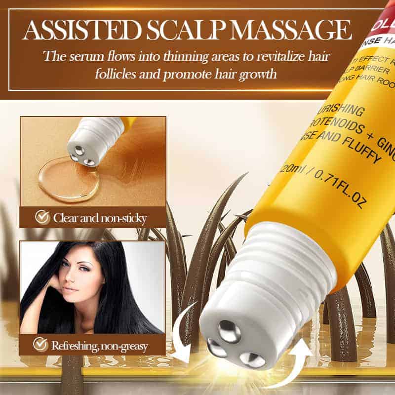 Batana Dense Hair Roll-on Liquid (20ml)