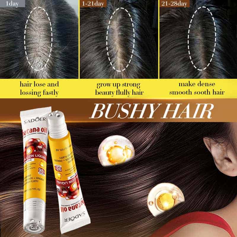 Batana Dense Hair Roll-on Liquid (20ml)