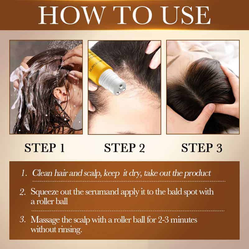 Batana Dense Hair Roll-on Liquid (20ml)