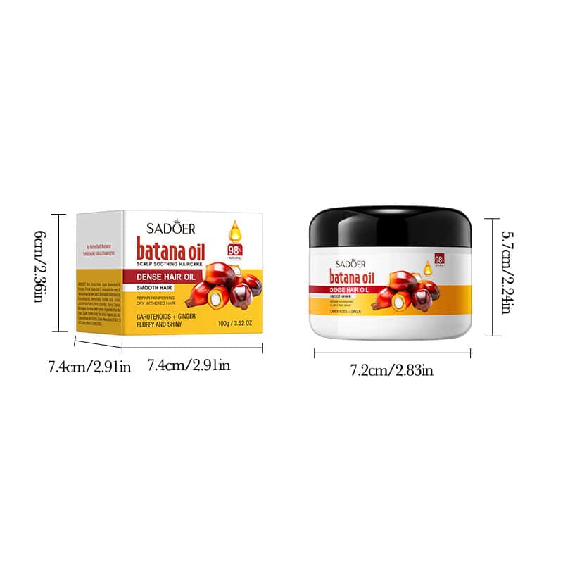 Batana Dense Hair Oil (100g)