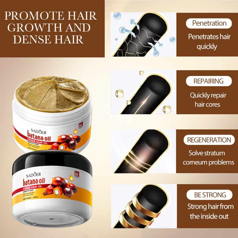 Batana Dense Hair Oil (100g)