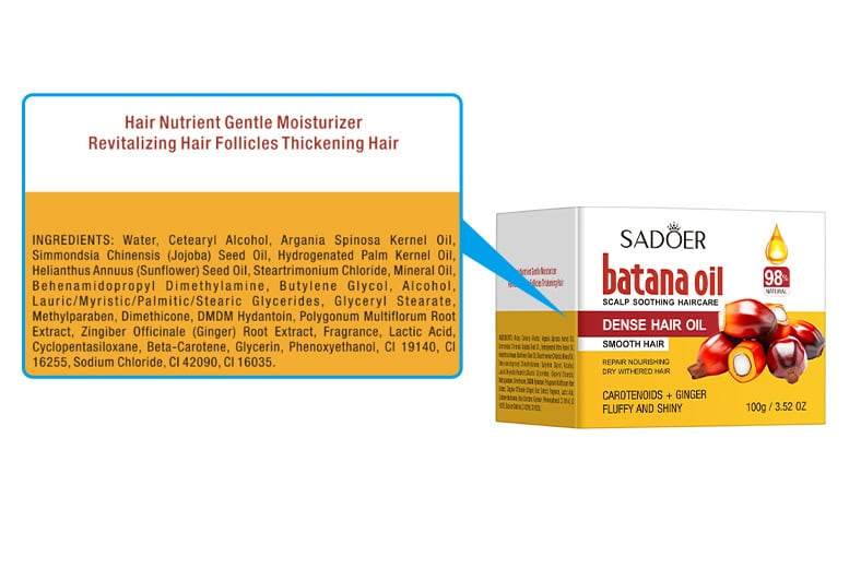 Batana Dense Hair Oil (100g)