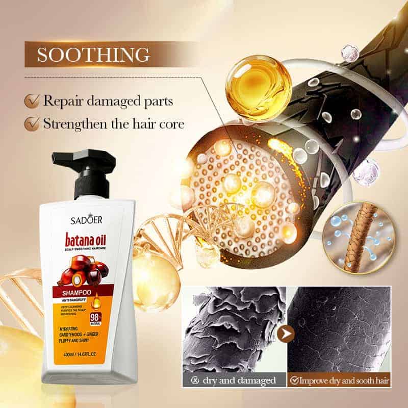 Batana Shampoo (400ml)