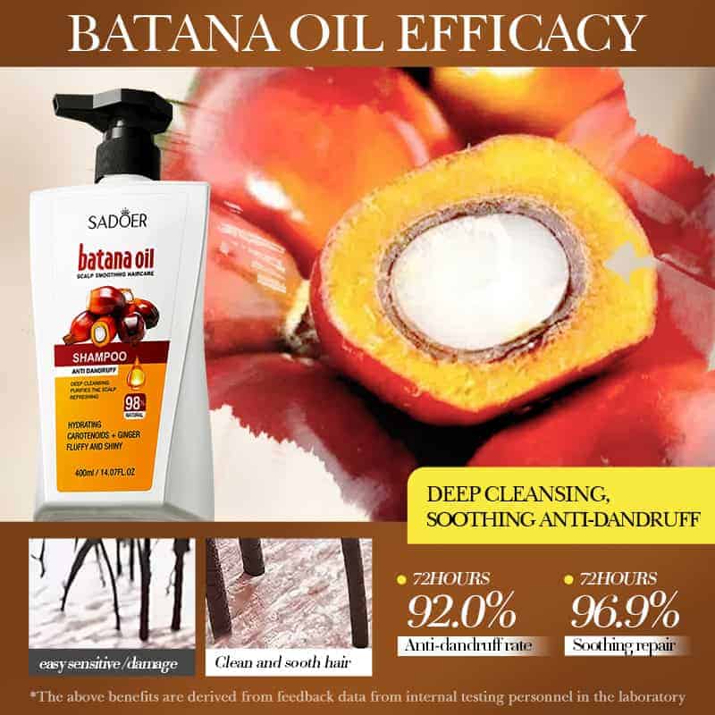 Batana Shampoo (400ml)