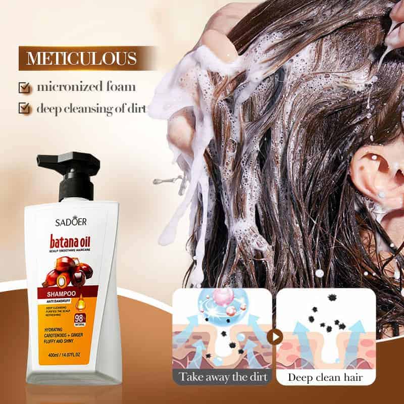 Batana Shampoo (400ml)