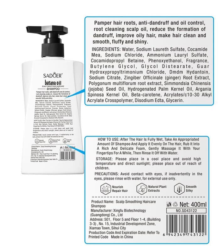 Batana Shampoo (400ml)