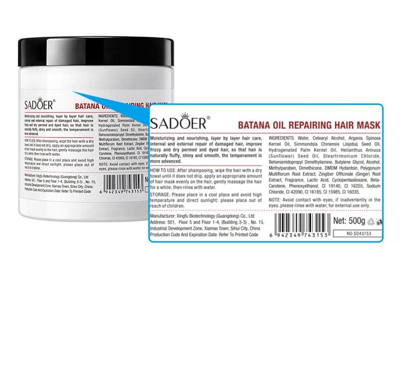 Batana Hair Mask (500g)