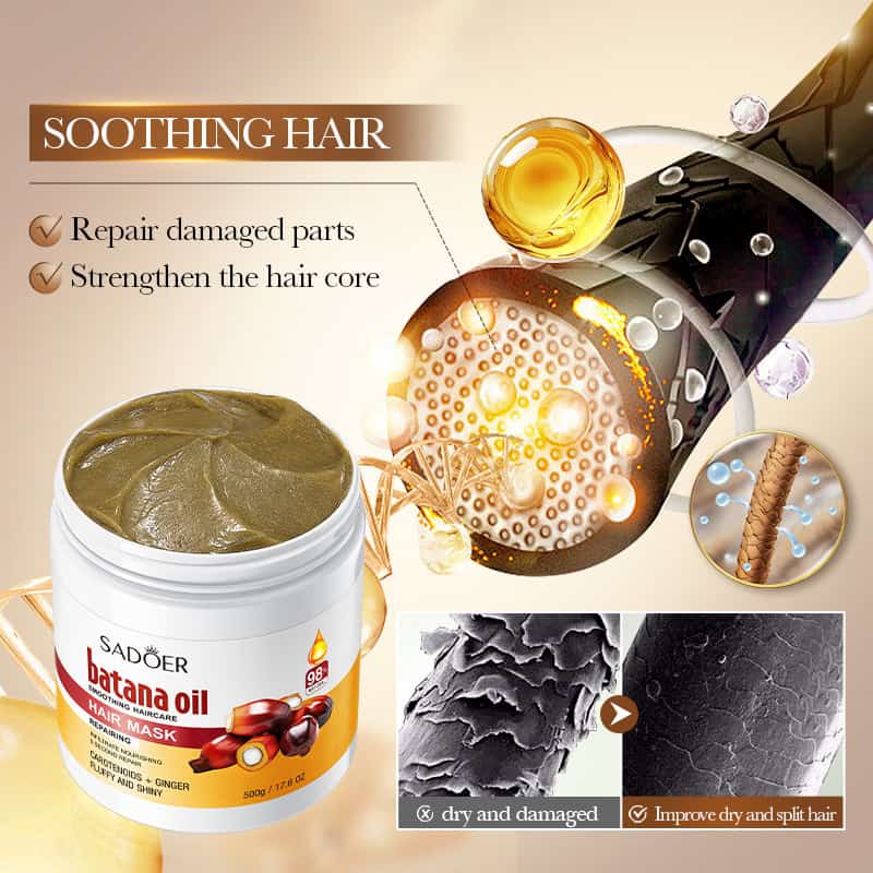 Batana Hair Mask (500g)