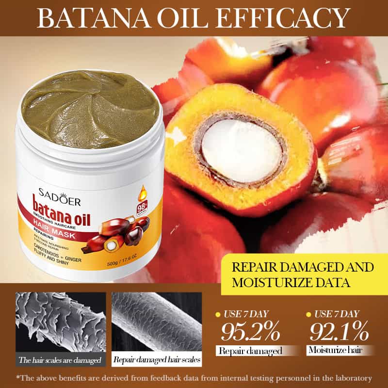 Batana Hair Mask (500g)