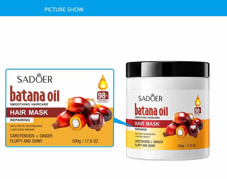 Batana Hair Mask (500g)