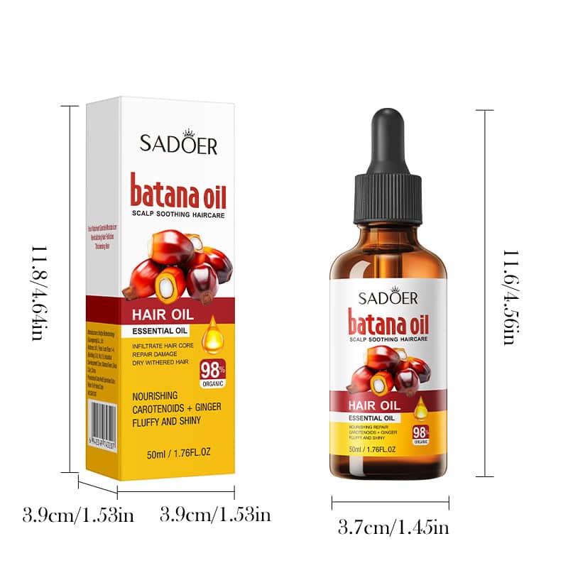 Batana Hair Oil (50ml)