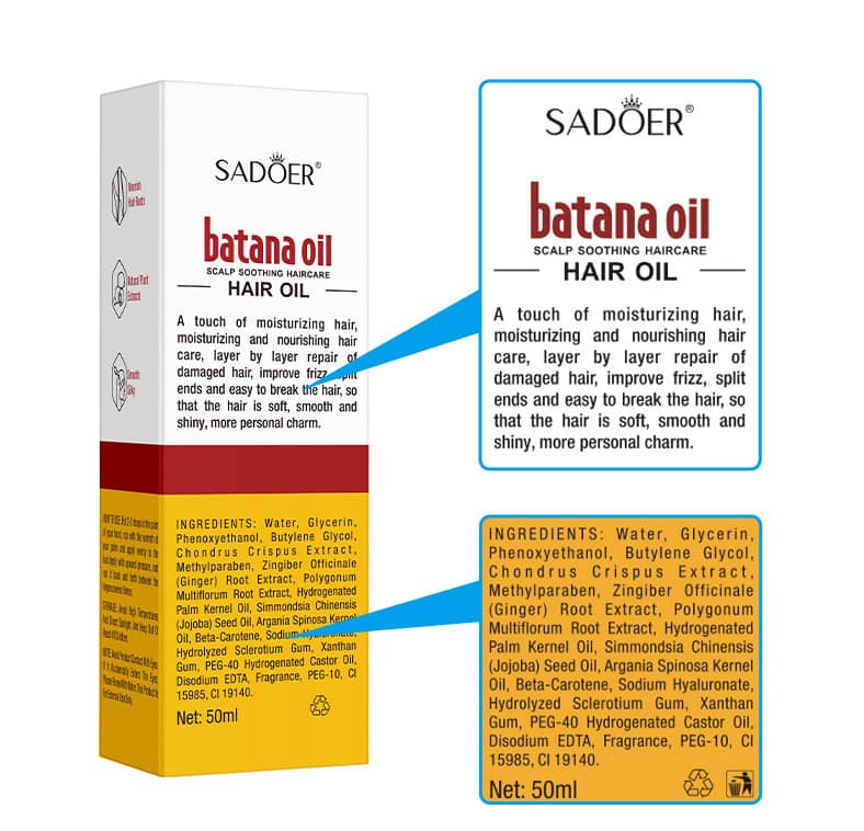 Batana Hair Oil (50ml)