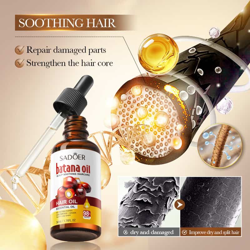 Batana Hair Oil (50ml)