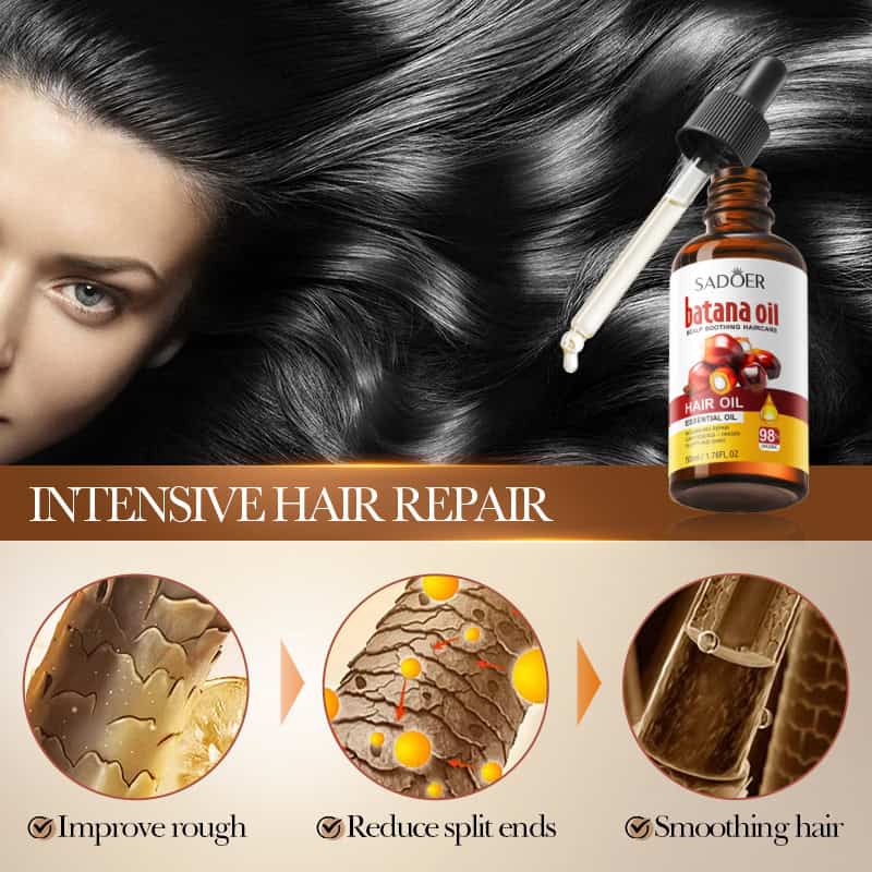 Batana Hair Oil (50ml)