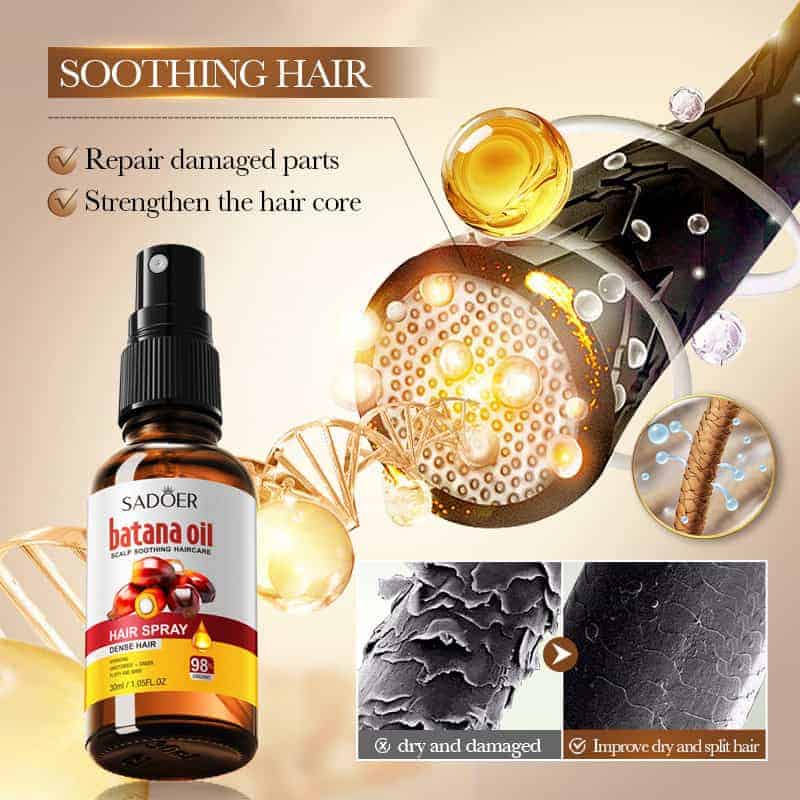 Batana Dense Hair Spray (30ml)
