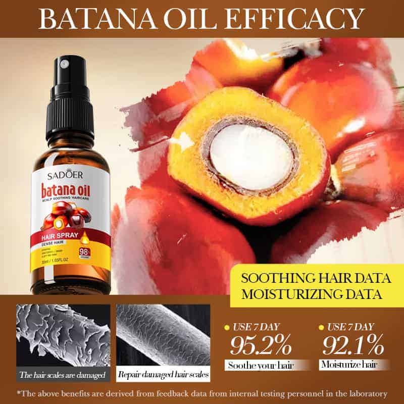 Batana Dense Hair Spray (30ml)