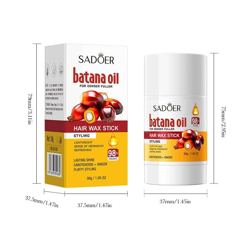 Batana Hair Wax Stick (30g)