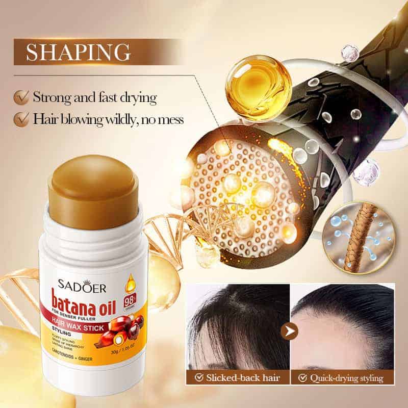 Batana Hair Wax Stick (30g)