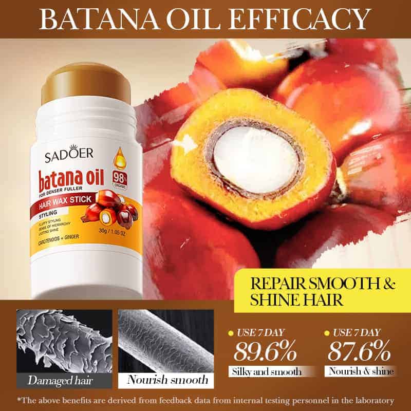 Batana Hair Wax Stick (30g)