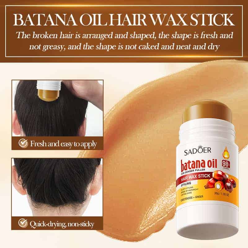 Batana Hair Wax Stick (30g)