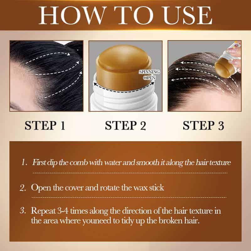 Batana Hair Wax Stick (30g)