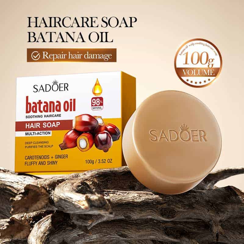 Batana Hair Soap (100g)