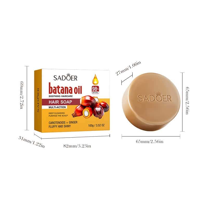 Batana Hair Soap (100g)