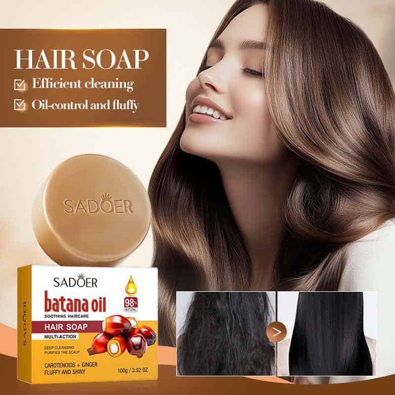 Batana Hair Soap (100g)