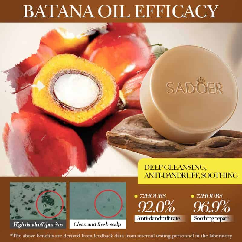 Batana Hair Soap (100g)