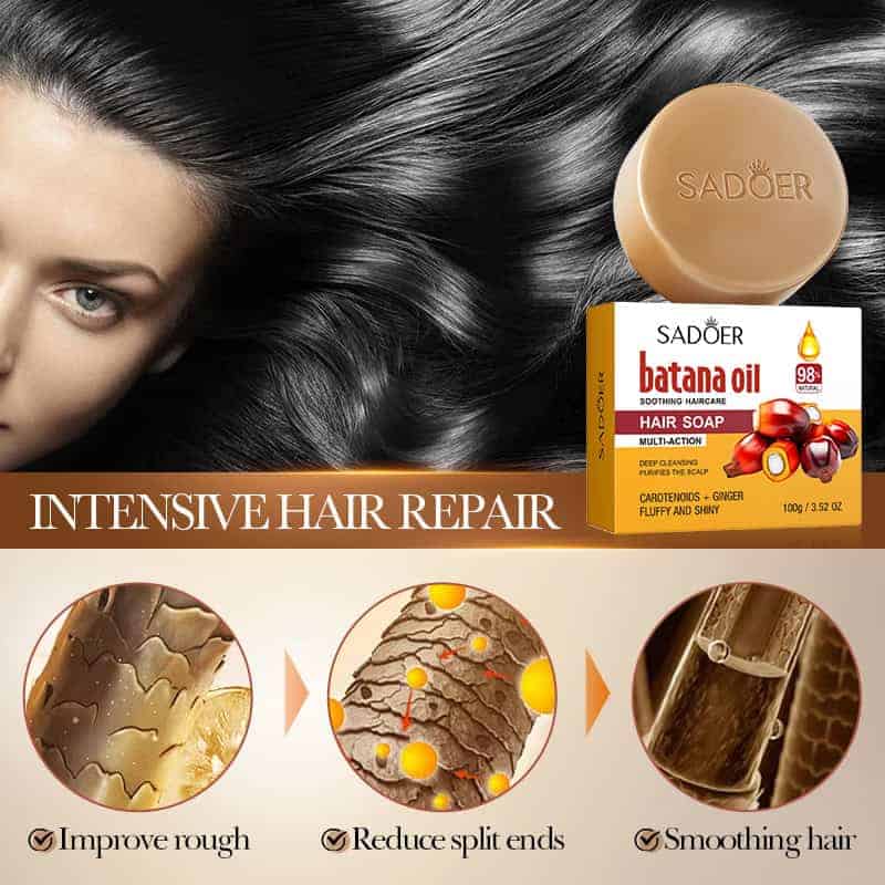 Batana Hair Soap (100g)