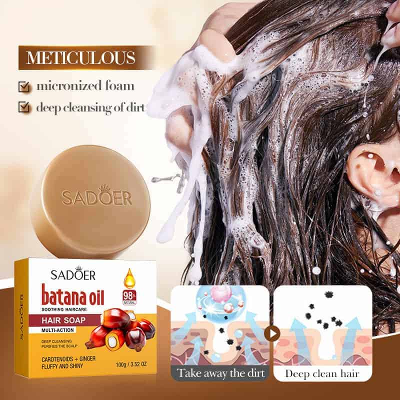Batana Hair Soap (100g)