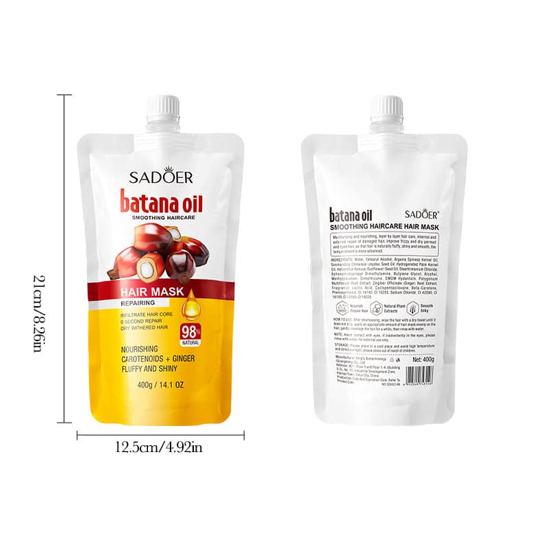 Batana Hair Mask Stand-Up Bag (400g)